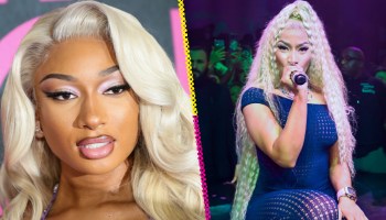 ¡Sepárenlas! La pelea entre Nicki Minaj y Megan Thee Stallion por la canción "HISS"