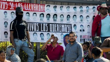 General liberado Ayotzinapa