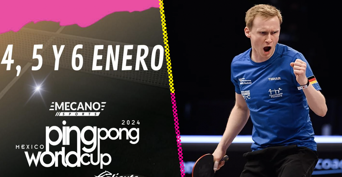 Fecha, precio y lugar del Mundial de Ping Pong 2024 en México