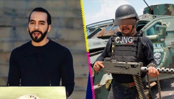 Nayib Bukele y su "pacto" con el CJNG