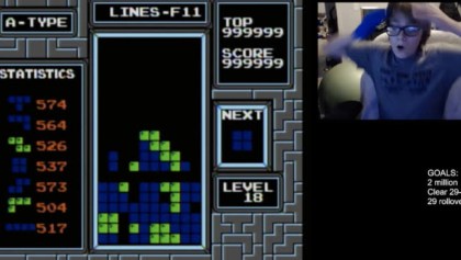 Un niño de 13 años logró terminar el imposible 'Tetris' del NES