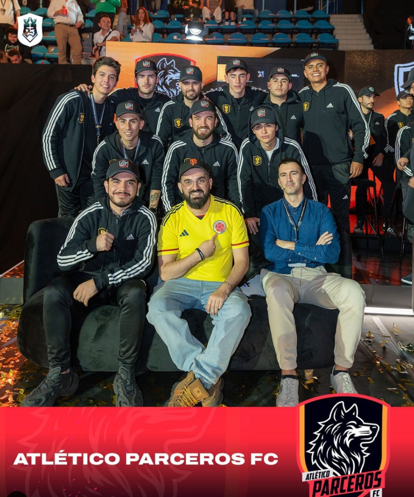 Parceros Kings League Américas