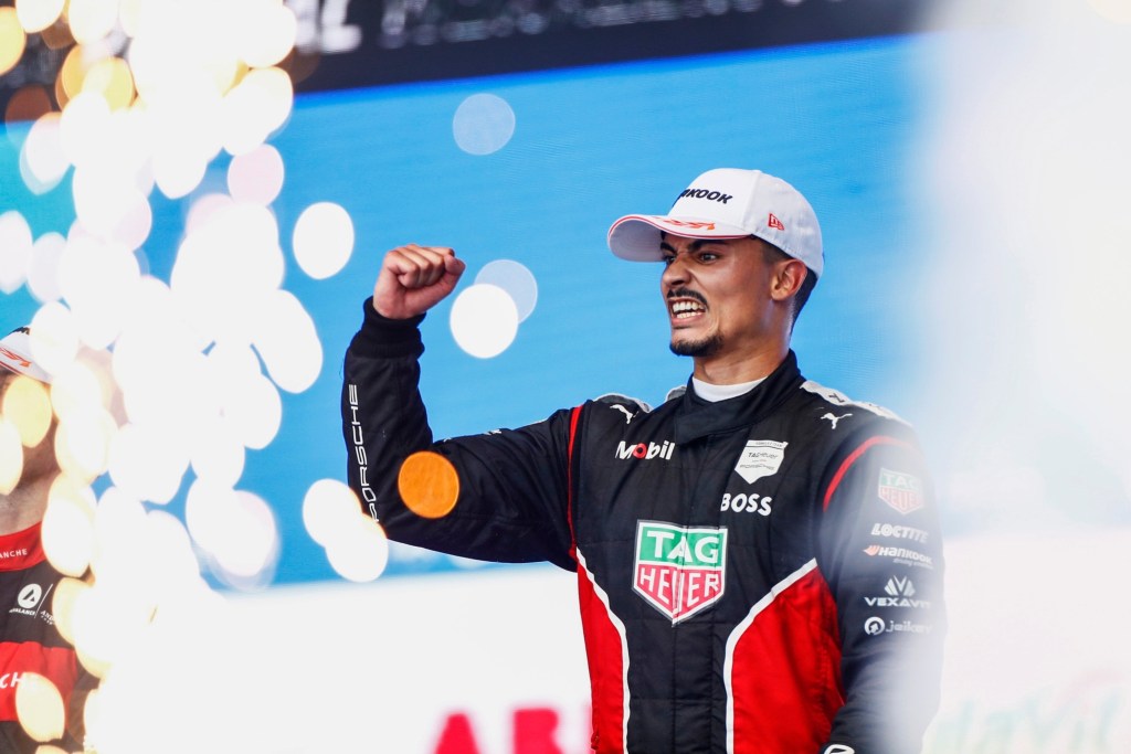 Pascal Wehrlein en Fórmula E