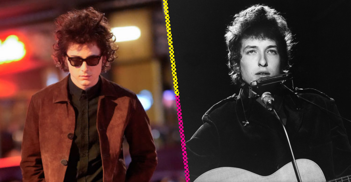 pelicula de bob dylan timothee chalamet