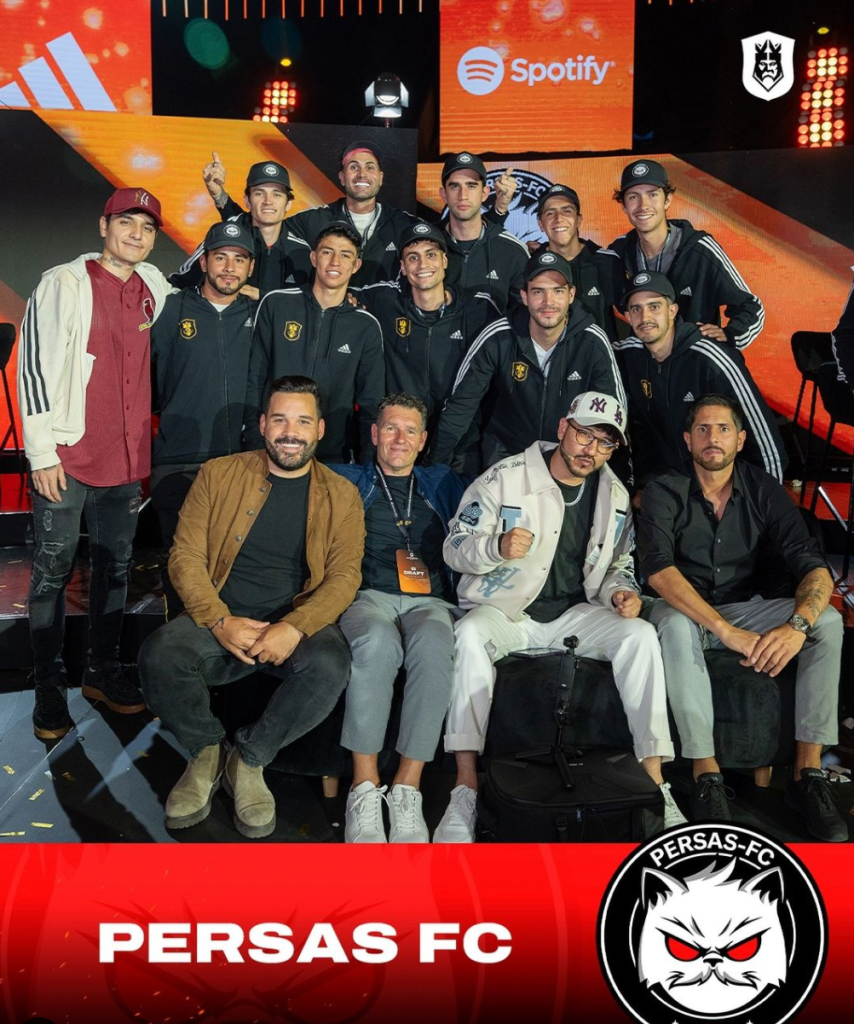 Persas Kings League Américas