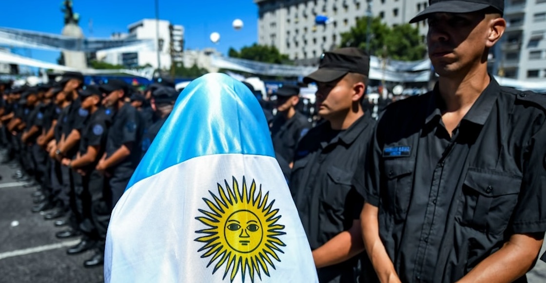 Fotos Del Paro General Y La Megamarcha Contra Javier Milei En Argentina