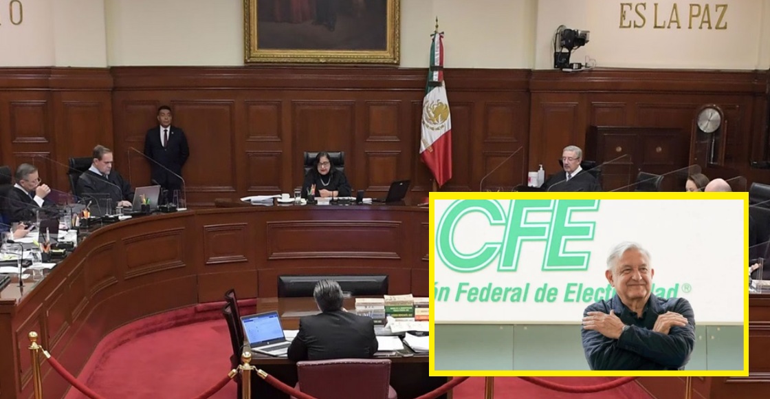 La Suprema Corte acaba de darle cuello a la reforma eléctrica de AMLO.