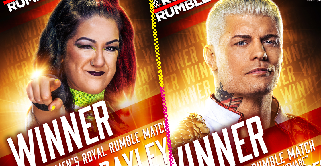 Royal Rumble: Cody Rhodes y Bayley logran vencer en la Batalla Real