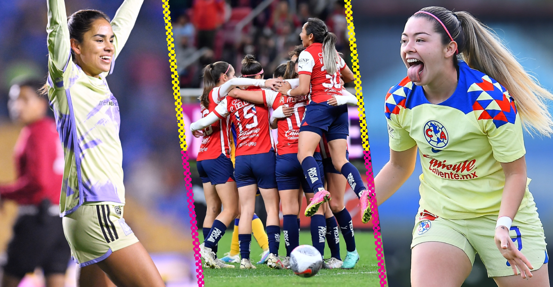 Liga MX Femenil: Los 5 goles más espectaculares de la jornada 3