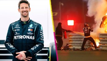 Romain Grosjean tiene pendientes pruebas con Mercedes