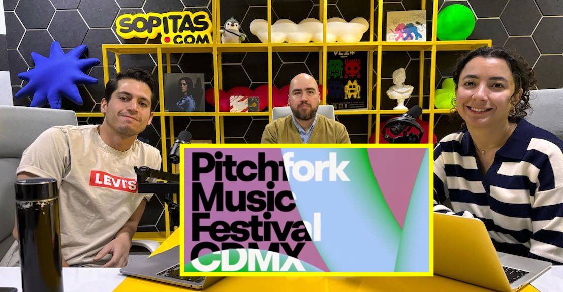 Tenemos el line up completo del Festival Pitchfork en Sopitas FM