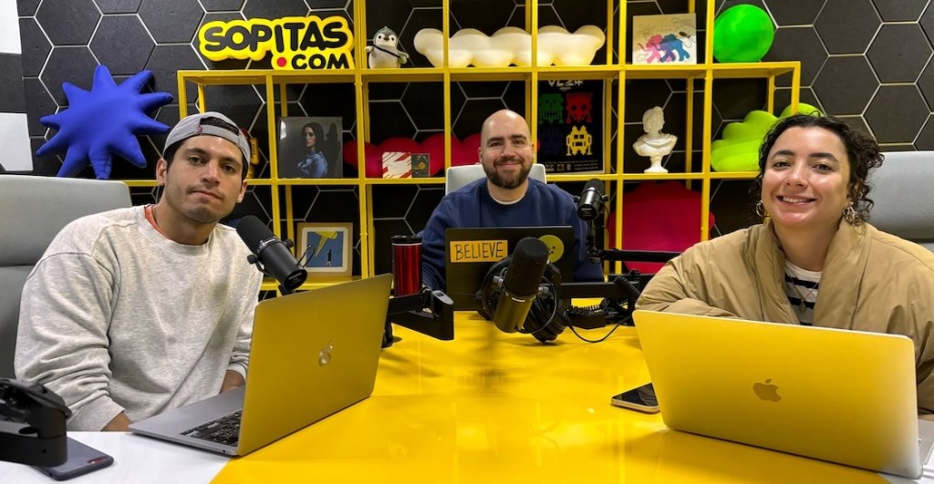 Alex Fernández nos habla de JAJAJARTE y la relación del humor con el arte en Sopitas FM