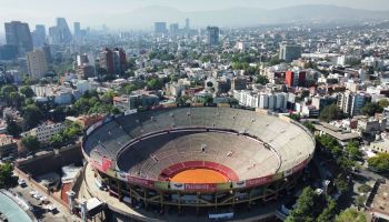 Suspenden corridas de toros en la Plaza México otra vez.