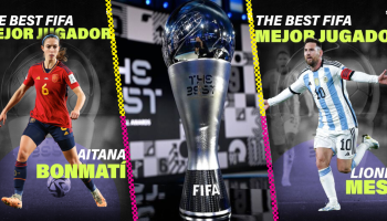 ¡Hubo desempate! Messi y Haaland tuvieron la misma cantidad de votos en The Best