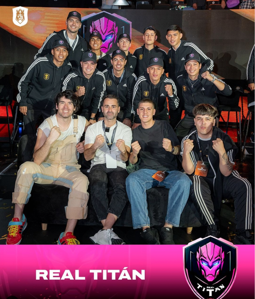 titan kings league americas