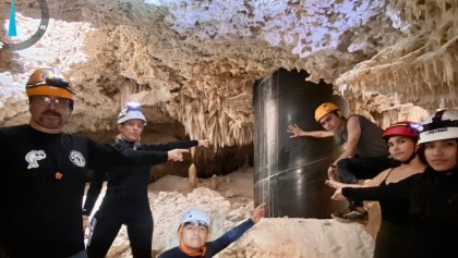 Perforaciones del Tramo 5 del Tren Maya destruyen las cuevas de Aktun T’uyul