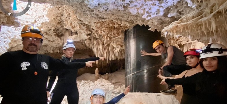 Perforaciones del Tramo 5 del Tren Maya destruyen las cuevas de Aktun T’uyul