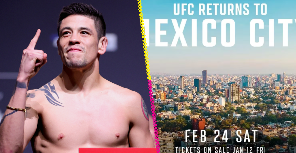 UFC México Cartelera, peleadores, fecha y sede del evento Lado.mx