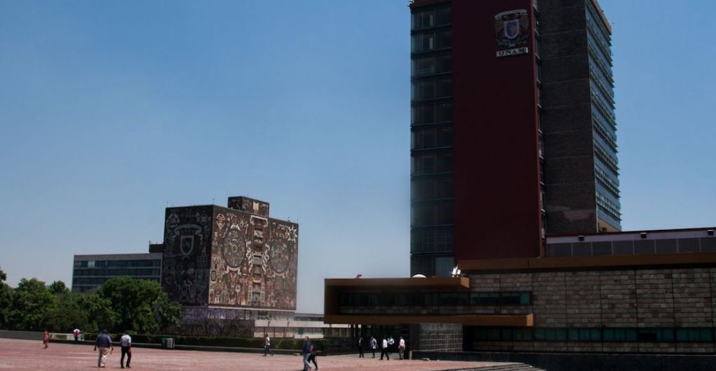 Facultades de la UNAM se van a paro por lo ocurrido en CCH Naucalpan.