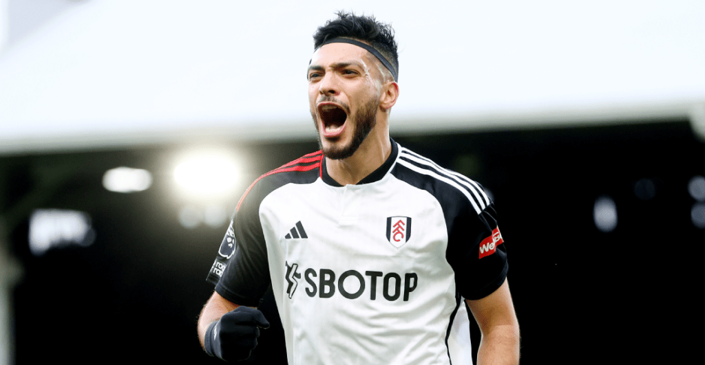 Raúl Jiménez y su temporada con el Fulham