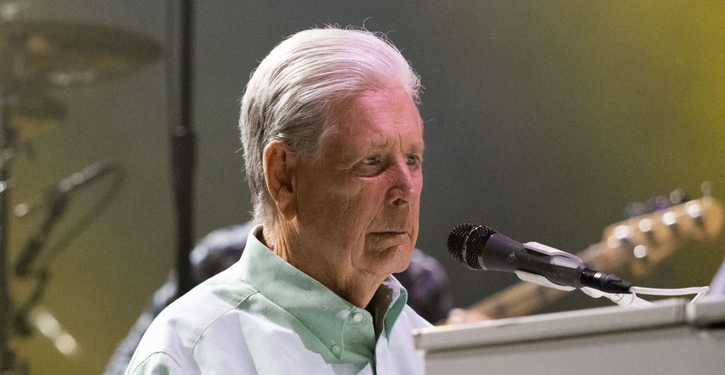 Brian Wilson de los Beach Boys