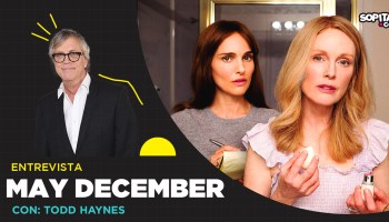 Todd Haynes nos cuenta los secretos de 'May December' con Julianne Moore y Natalie Portman