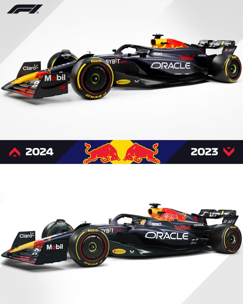 RB20 VS RB19 Red Bull