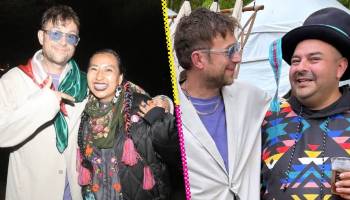 Así fue como Damon Albarn eligió al talento nacional que tocó con Africa Express en su visita a México