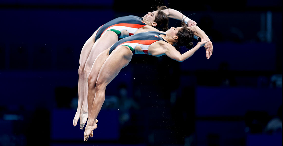 Gaby Agúndez y Alejandra Orozco