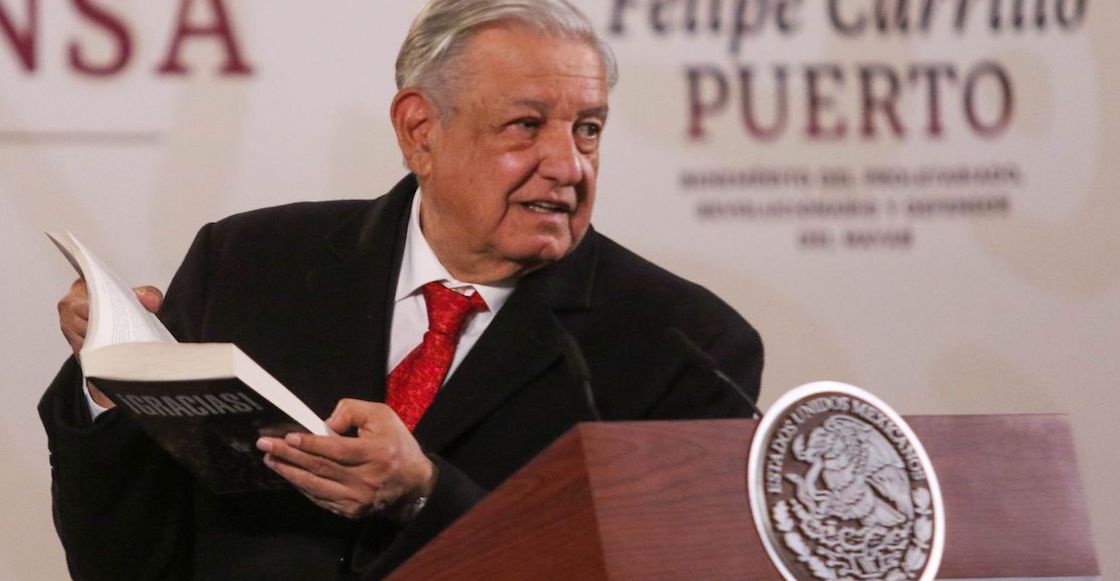 AMLO dice que se despedirá con el grito de Independencia, ¿y qué?