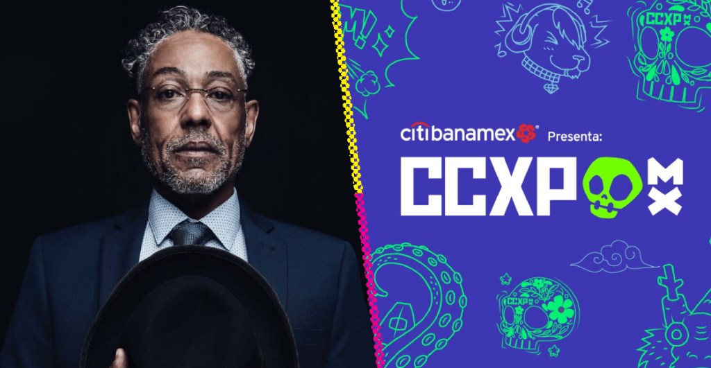 giancarlo esposito invitados ccxp mexico 2024