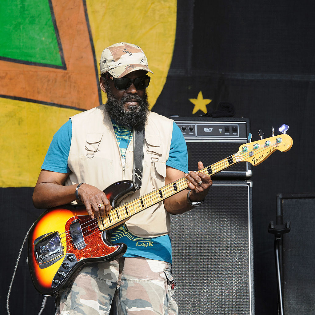 Muere Aston Barrett, bajista de Bob Marley & The Wailers, a los 77 años