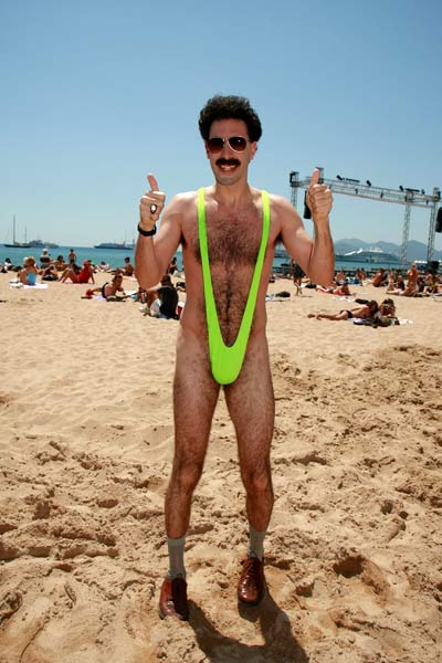 Borat Sacha Baron Cohen 