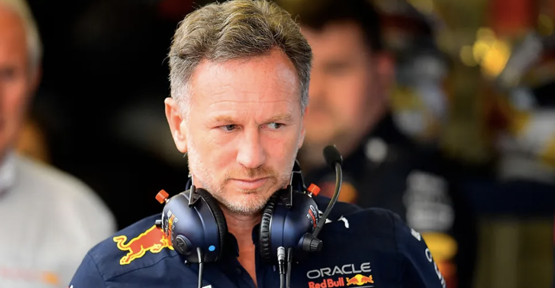 Christian Horner en Red Bull