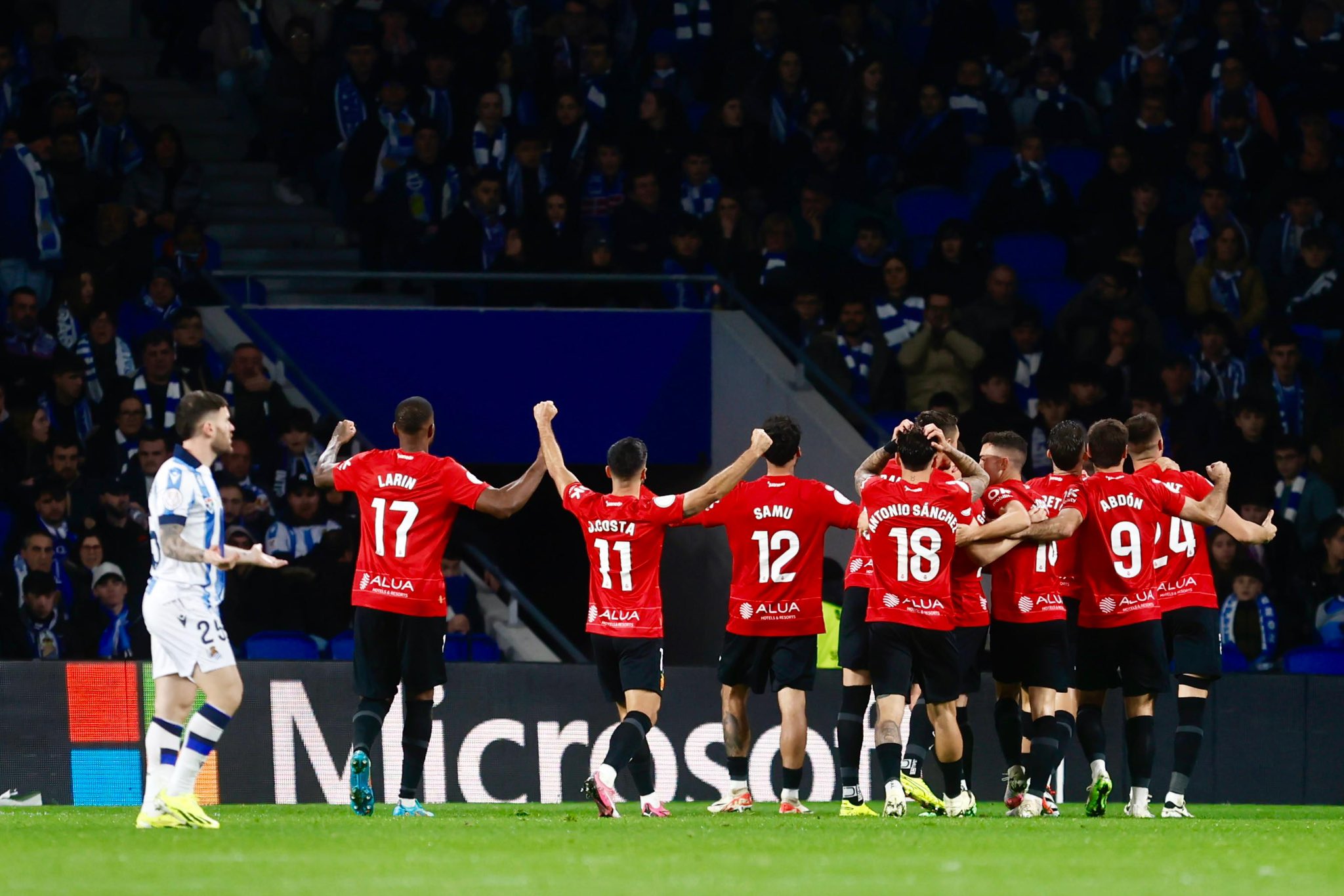 El Mallorca de Javier Aguirre jugará su cuarta final en la Copa del Rey