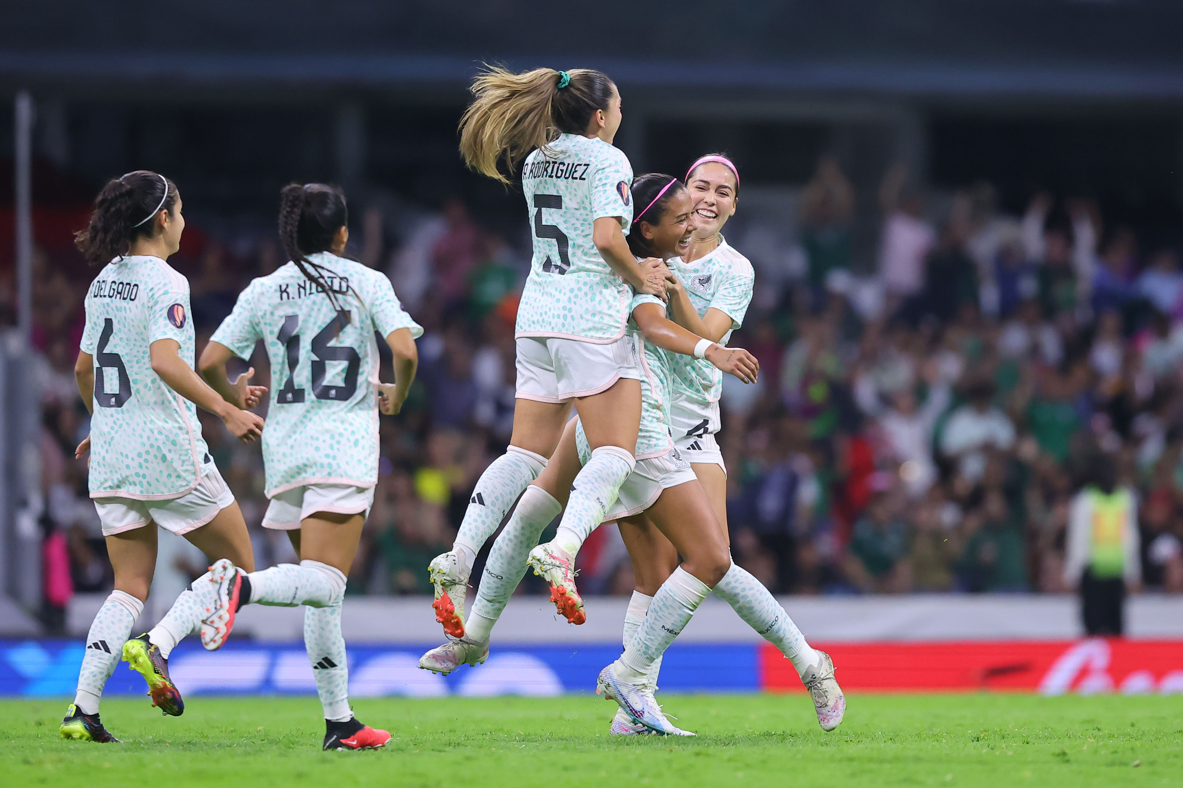 Copa Oro Femenil: Fecha, Horario Y Cómo Ver El México Vs Argentina