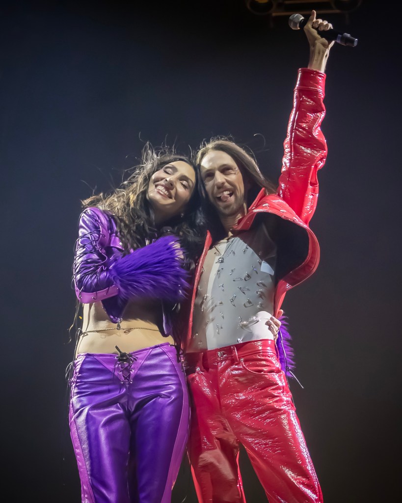 Así se puso el concierto de Daniela Spalla en el Auditorio Nacional