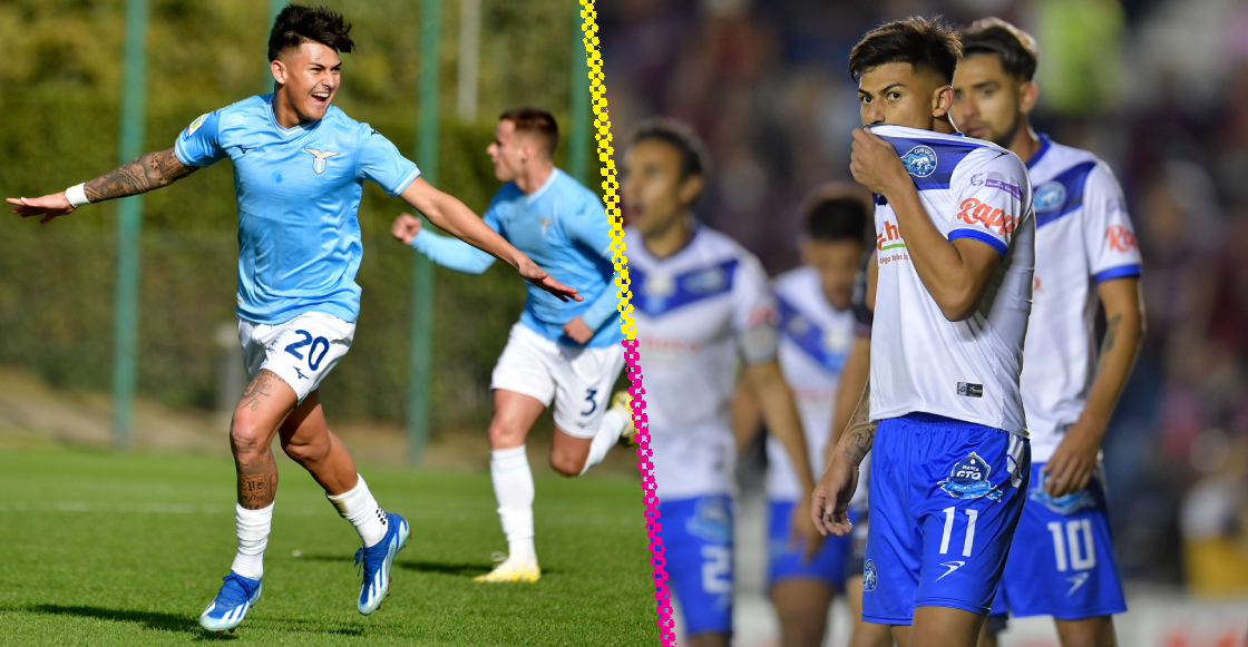 Diego González, de jugar en el Celaya a pelear por un lugar en la Champions League con la Lazio