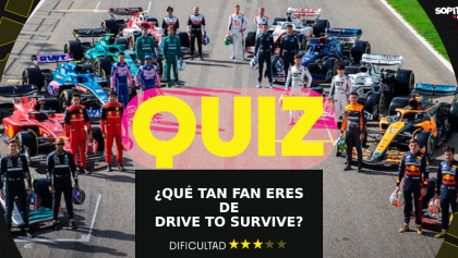 Quiz: ¿Qué tan fan eres de Drive to Survive?