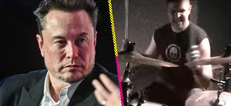 Rich Tornetta: El baterista que le hizo perder 56 billones de dólares a Elon Musk