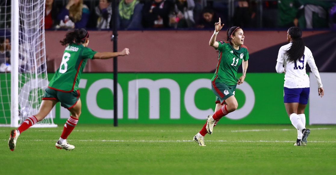 México vence a Estados Unidos en la Copa Oro Femenil con golazos