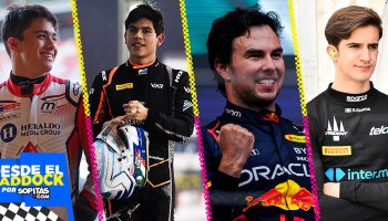 ¡No sólo es Checo! Los otros mexicanos que correrán el GP de Bahréin