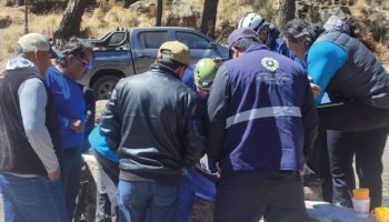 Encuentran muerto al guía de los alpinistas perdidos en el Pico de Orizaba.