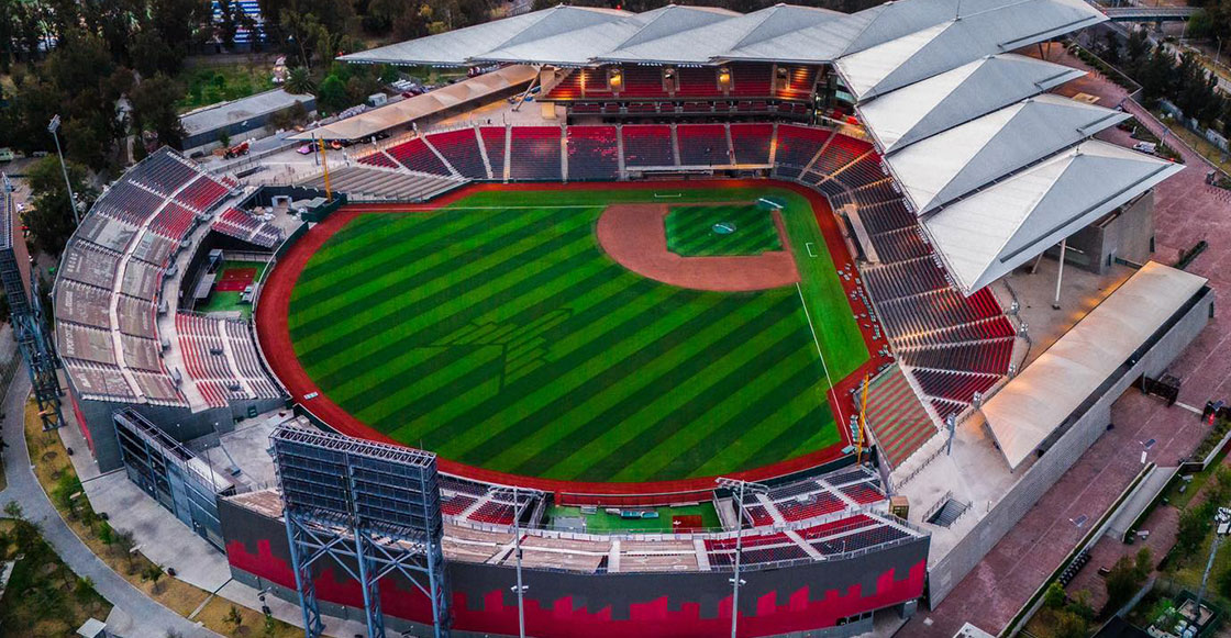 Nueva cancha del Harp Helú