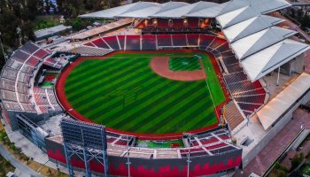 Nueva cancha del Harp Helú