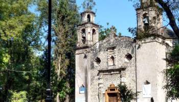 Esta es la fantástica historia de La Conchita de Coyoacán