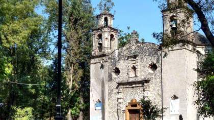 Esta es la fantástica historia de La Conchita de Coyoacán