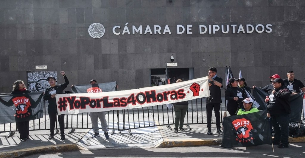 Horario y calles cerradas por la marcha por las 40 horas laborales en CDMX