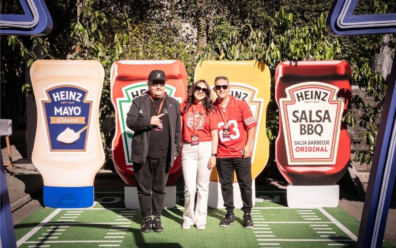 invitados a la watch party de heinz