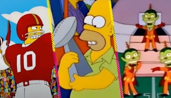 Los Simpson en el Super Bowl: Capítulos que merecen un lugar en nuestro corazón